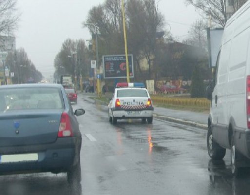 Toate efectivele Poliţiei ies în stradă